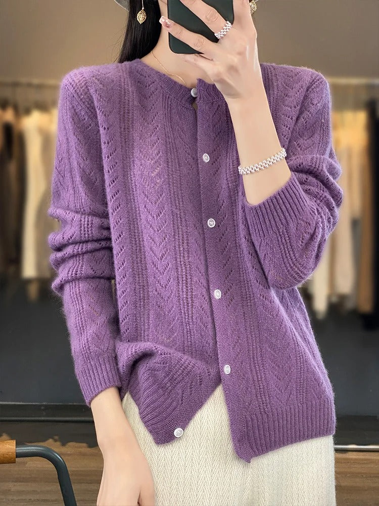 Soft Wool Cardigan