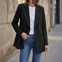 Everyday Double Breasted Blazer - Susan & Anne