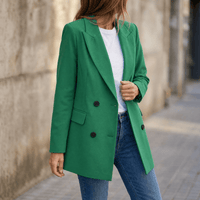 Everyday Double Breasted Blazer - Susan & Anne