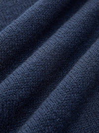 Stylish Polo Shirts for Women with Denim Collar Knit Sweater Design - Susan & Anne