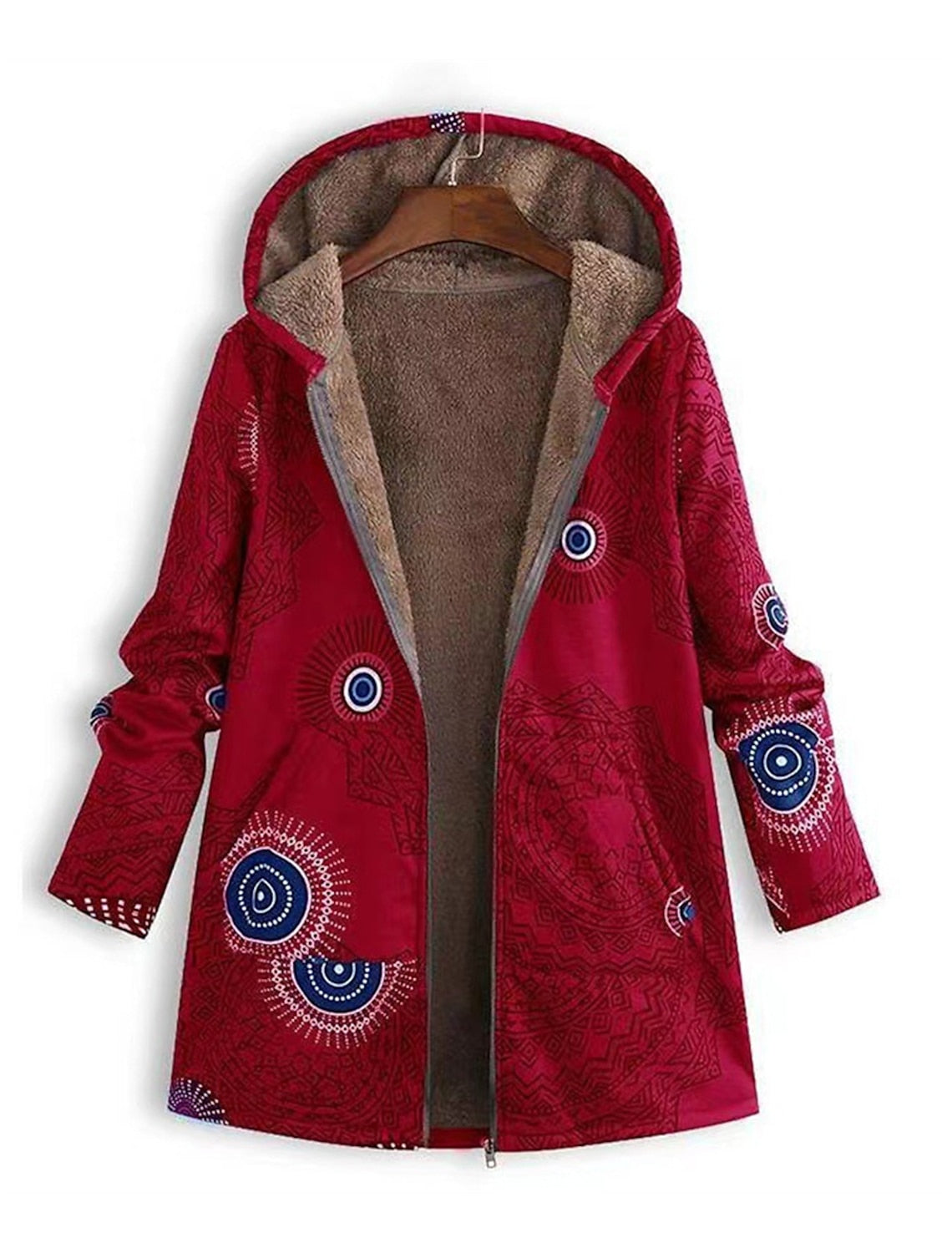 Cozy Artful Coat