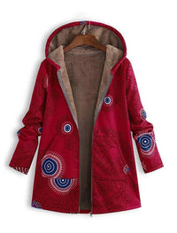 Cozy Artful Coat