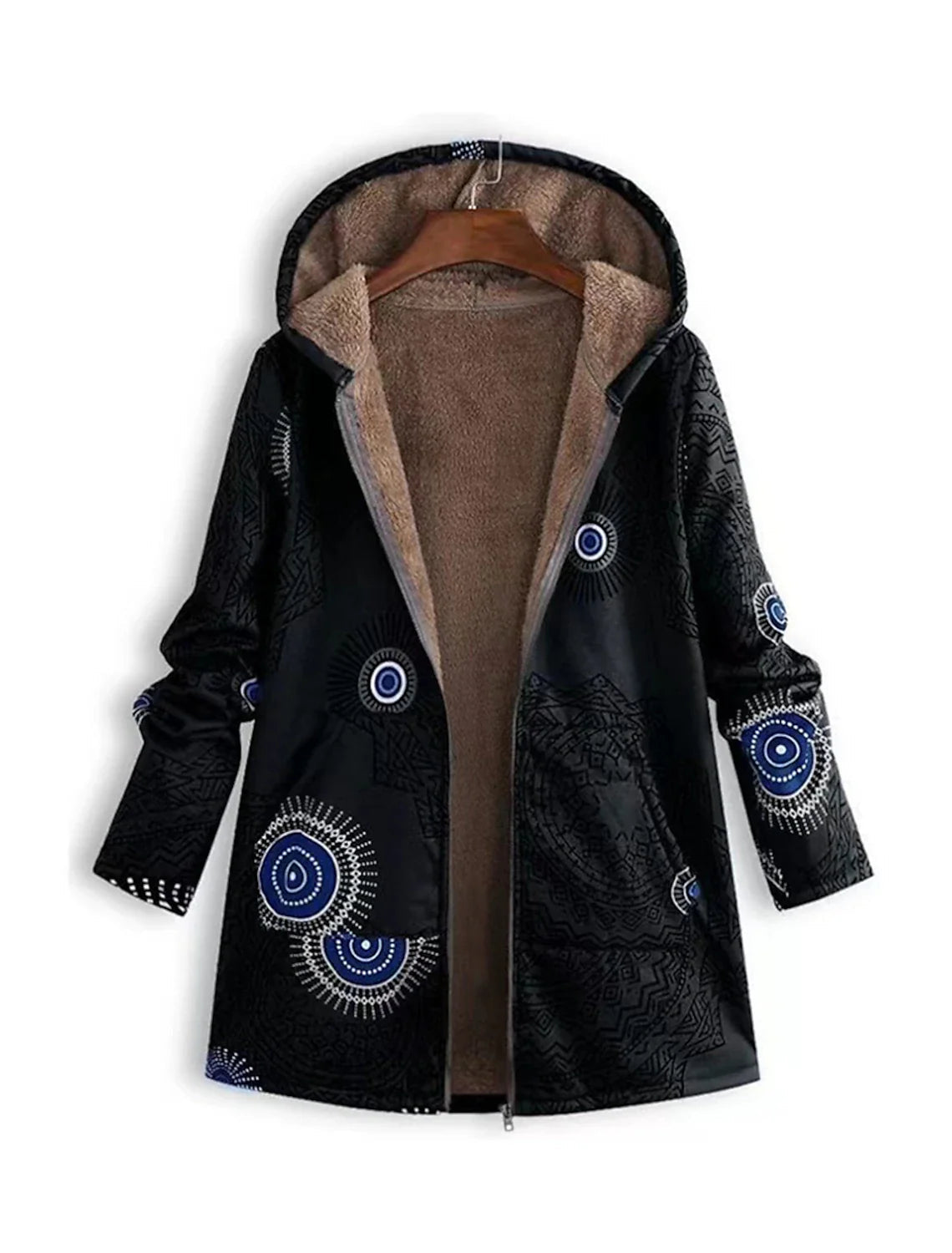 Cozy Artful Coat