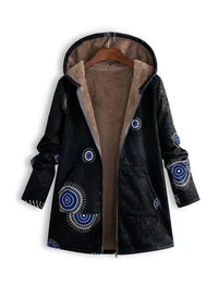 Cozy Artful Coat